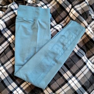 New Victoria's Secret Pink Seamless Logo Leggings/Tights w/Pocket - M